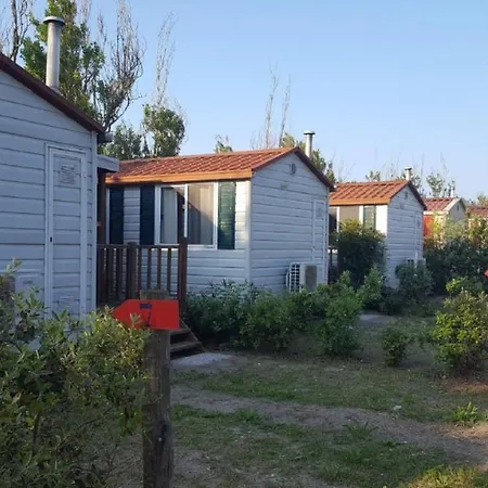 Ferienhaus Adriacamp Mobile Homes Rosepineta