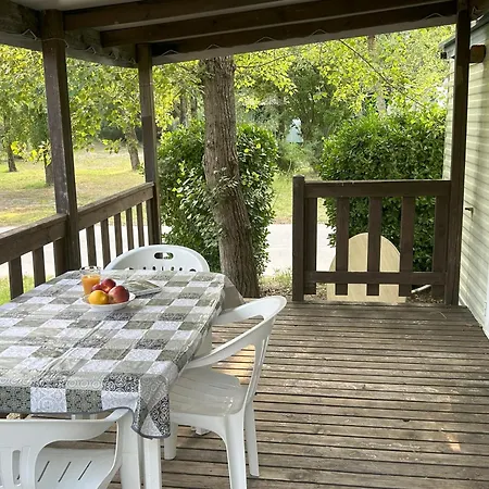 Adriacamp Mobile Homes Rosepineta Ferienhaus *