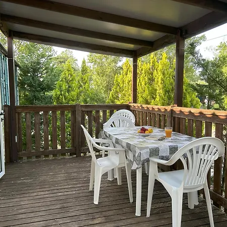 Adriacamp Mobile Homes Rosepineta Ferienhaus Rosapineta