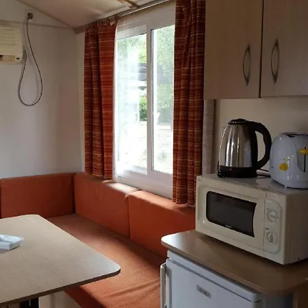 Adriacamp Mobile Homes Rosepineta Prázdninový dům