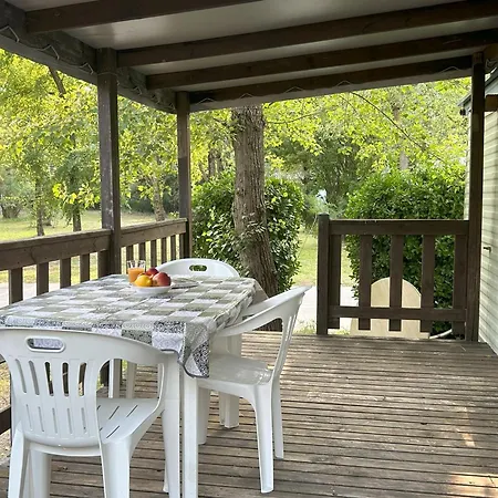 Prázdninový dům Adriacamp Mobile Homes Rosepineta