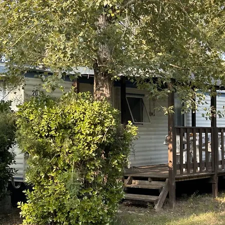 Adriacamp Mobile Homes Rosepineta Holiday home *