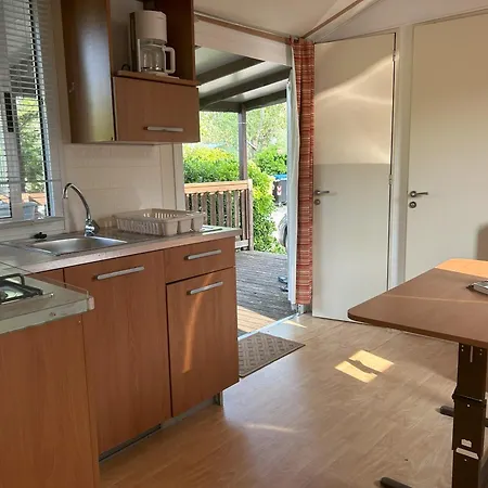Adriacamp Mobile Homes Rosepineta Holiday home