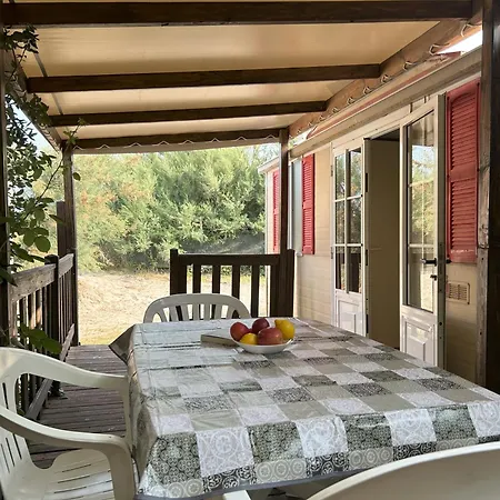 Adriacamp Mobile Homes Rosepineta Prázdninový dům Rosapineta